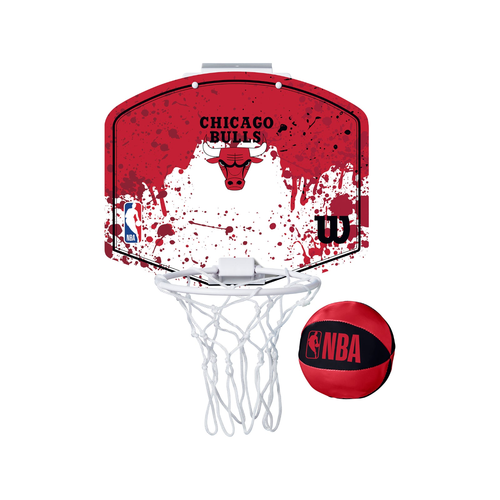 NBA Team Mini Hoop - Chicago Bulls