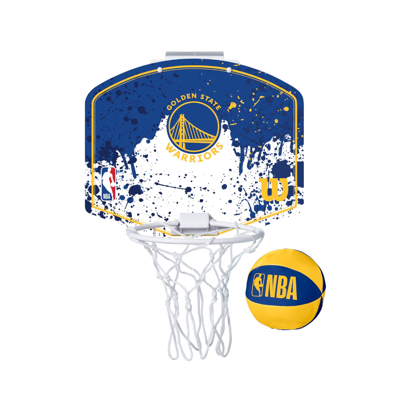 NBA Team Mini Hoop - Golden State Warriors