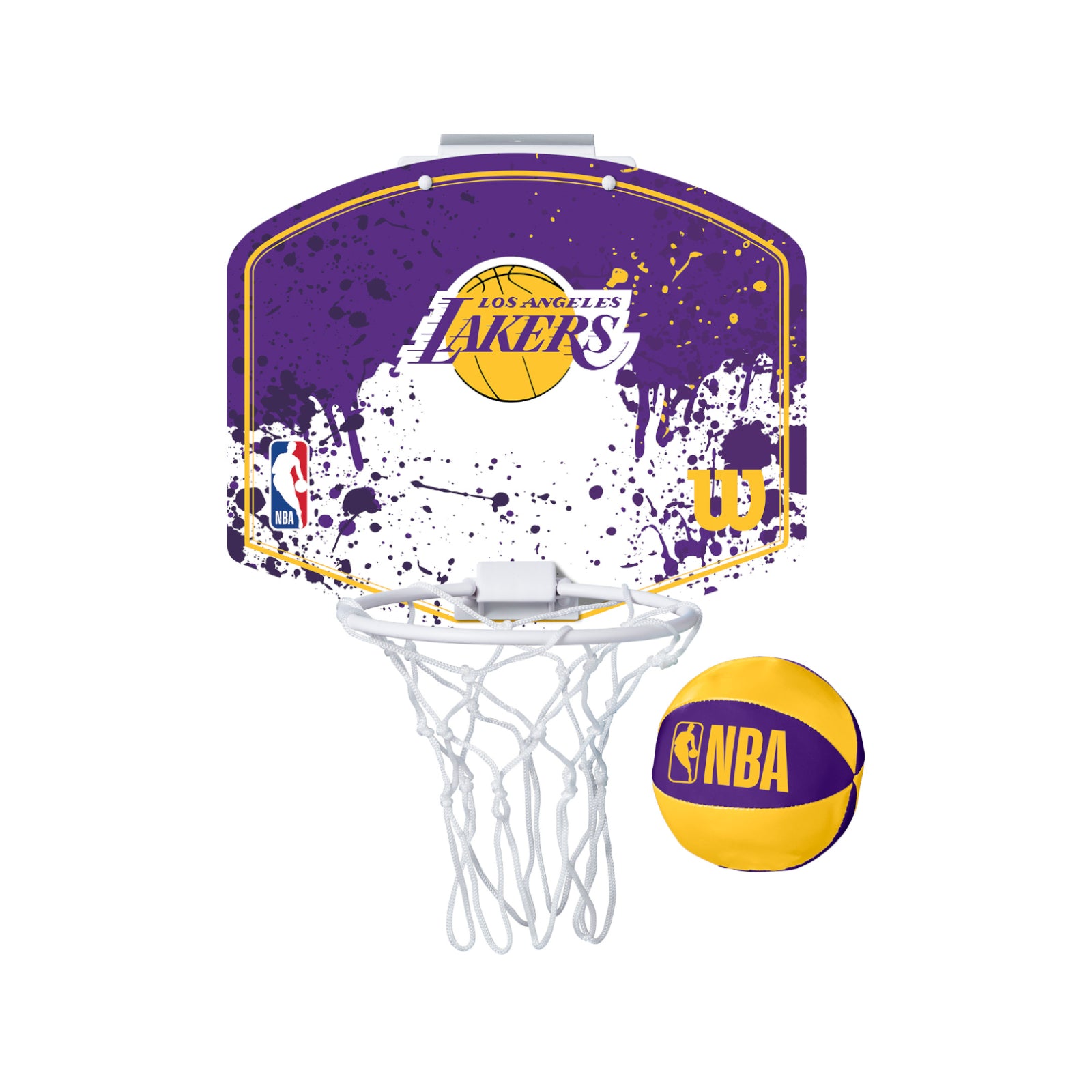 NBA Team Mini Hoop - Los Angeles Lakers