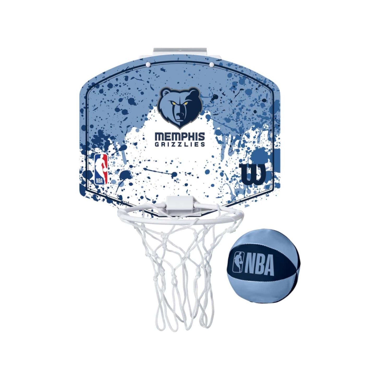 Wilson NBA Team Mini Hoop - Memphis Grizzlies