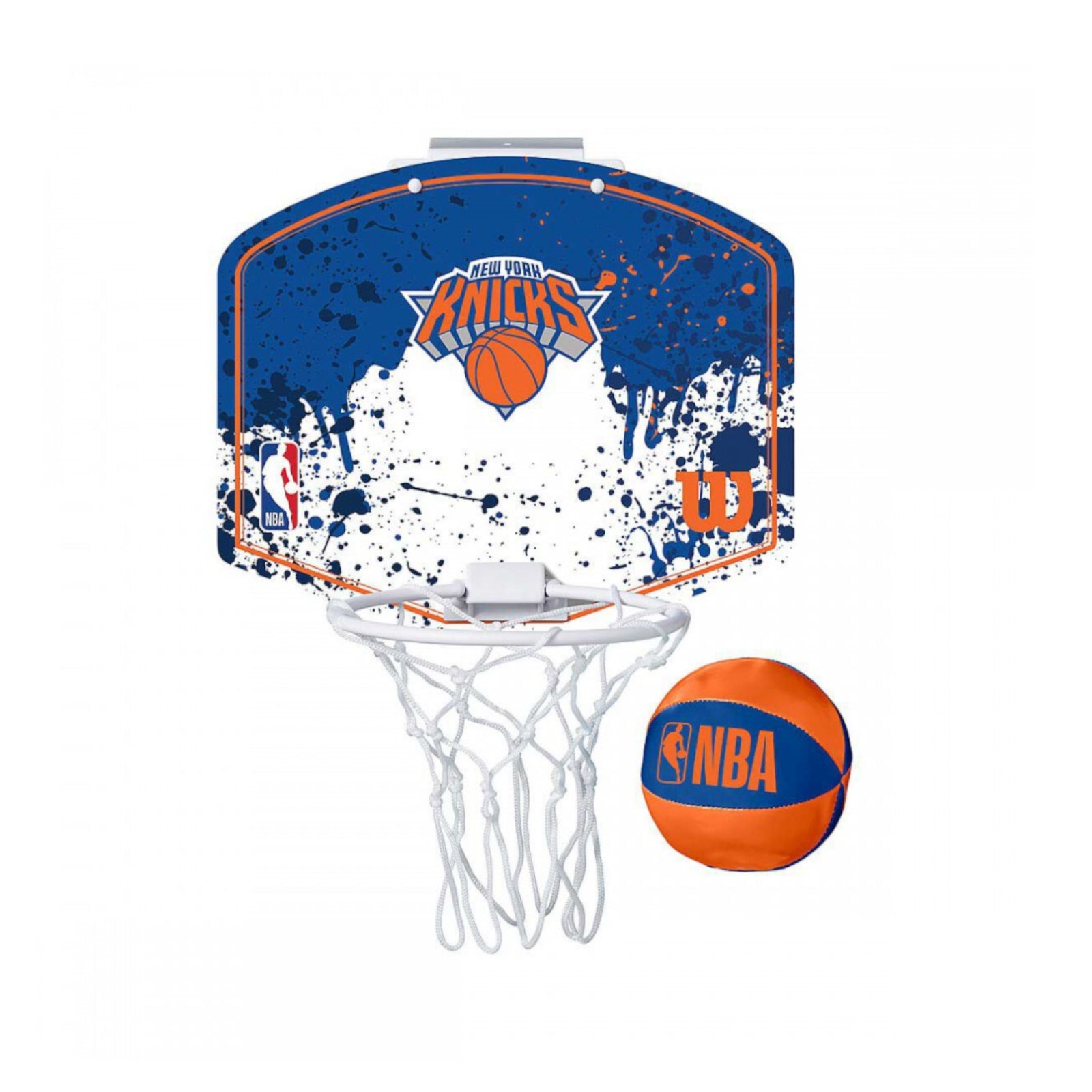 NBA Team Mini Hoop - New York Knicks