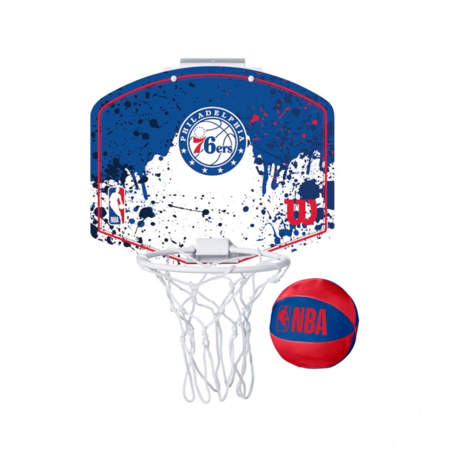 NBA Team Mini Hoop - Philadelphia 76ers