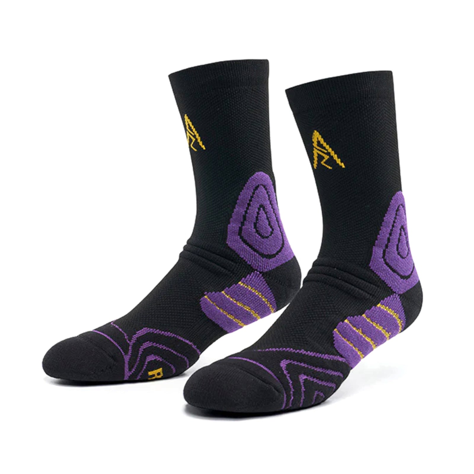 AR Logo Austin Reaves Basketball Socks Pro