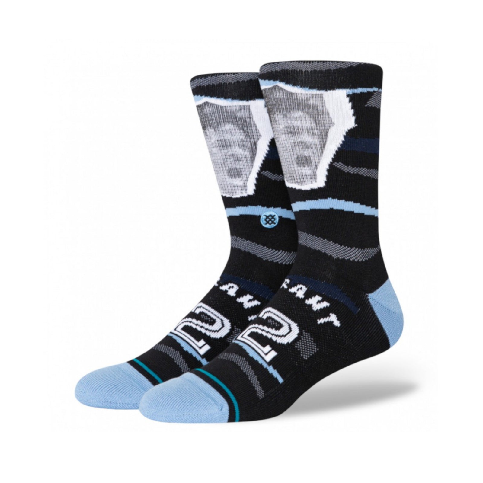 NBA Faxed Player Socks