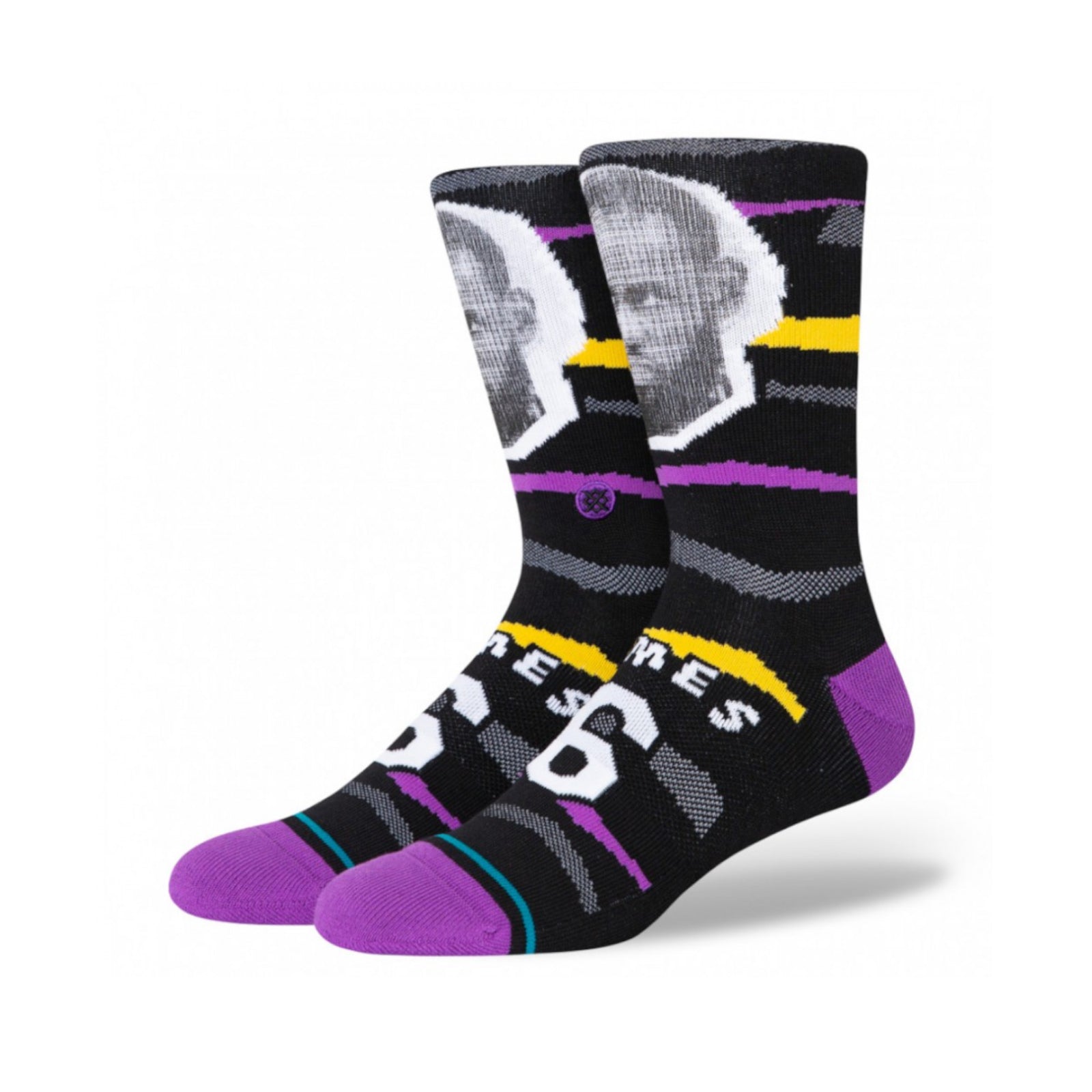 NBA Faxed Player Socks