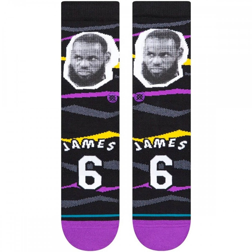 NBA Faxed Player Socks