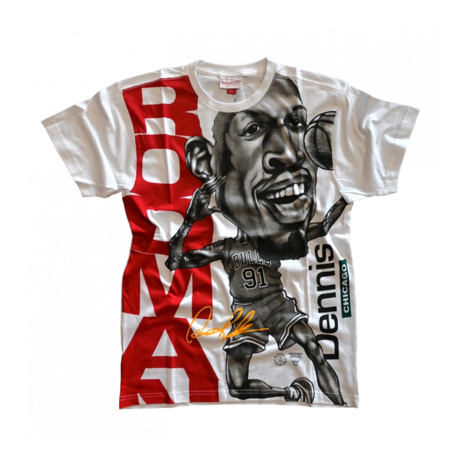 NBA Dennis Rodman Blockade Tee