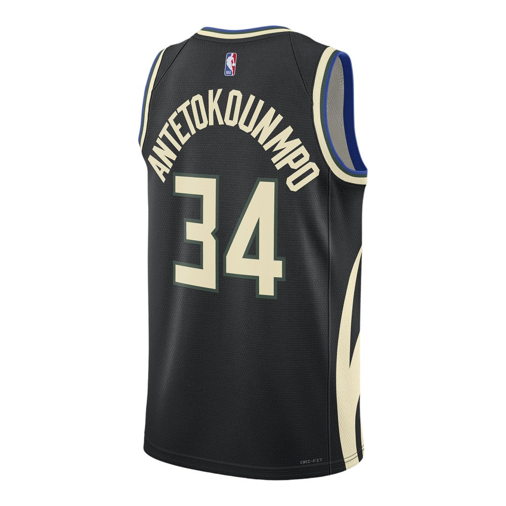 NBA Statement Edition Swingman - Giannis Antetokounmpo Milwaukee Bucks