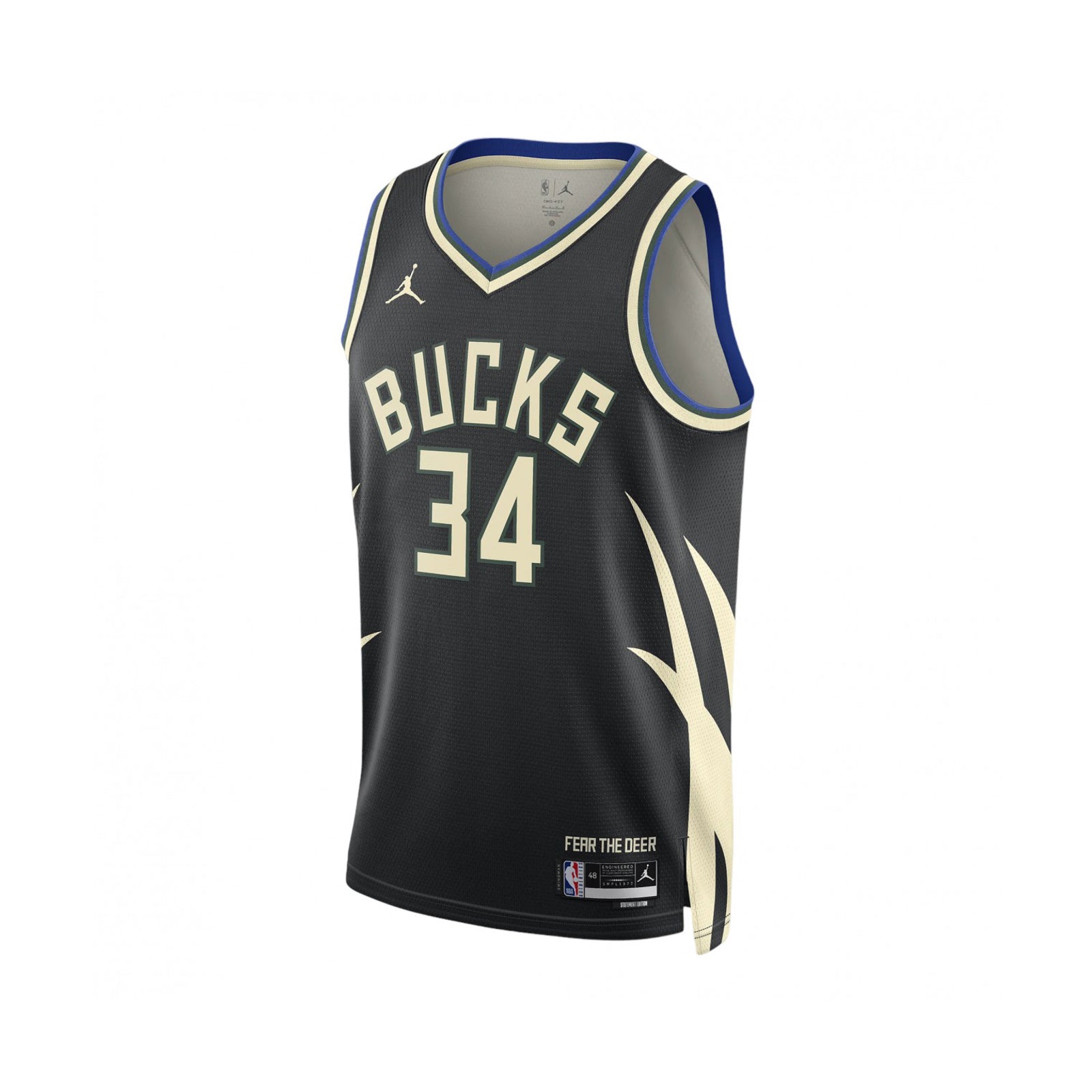 NBA Statement Edition Swingman - Giannis Antetokounmpo Milwaukee Bucks