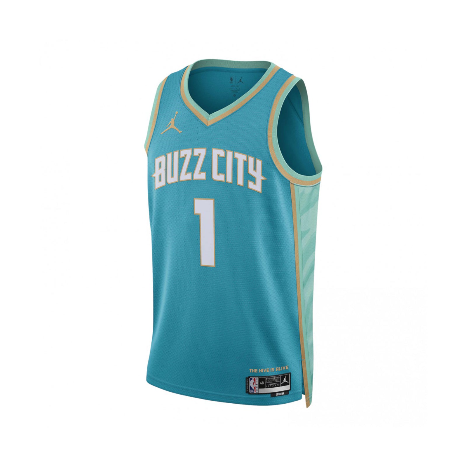 NBA City Edition Swingman - LaMelo Ball Charlotte Hornets