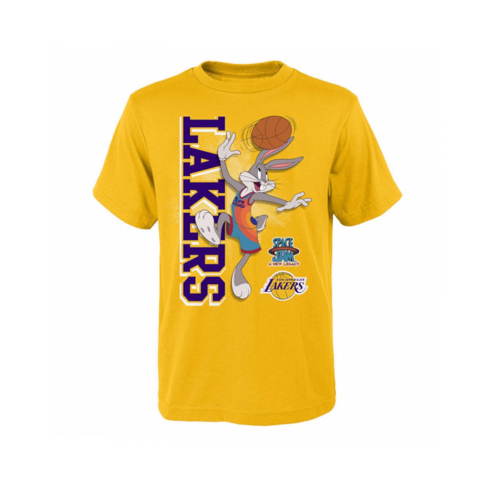 Los Angeles Lakers Vertical Tunes SS Tee