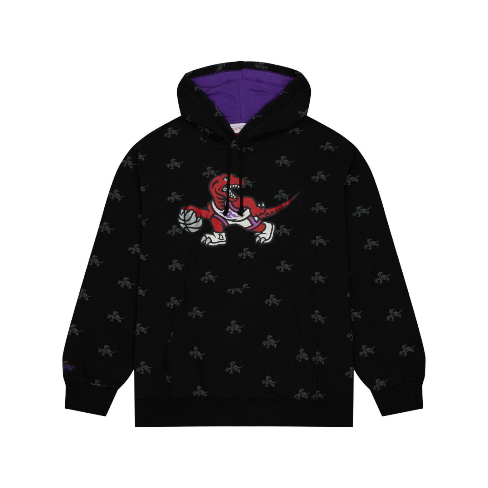 AOP Fleece Hoodie Toronto Raptors