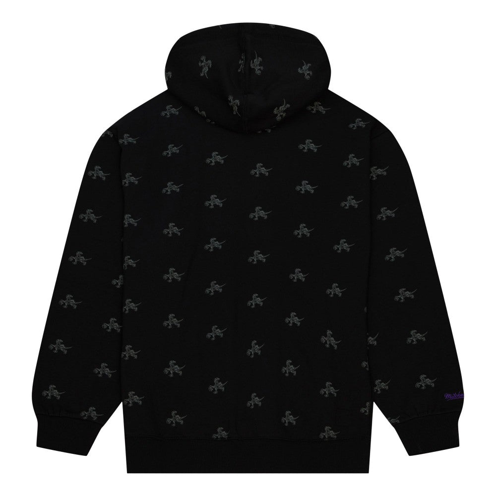 AOP Fleece Hoodie Toronto Raptors