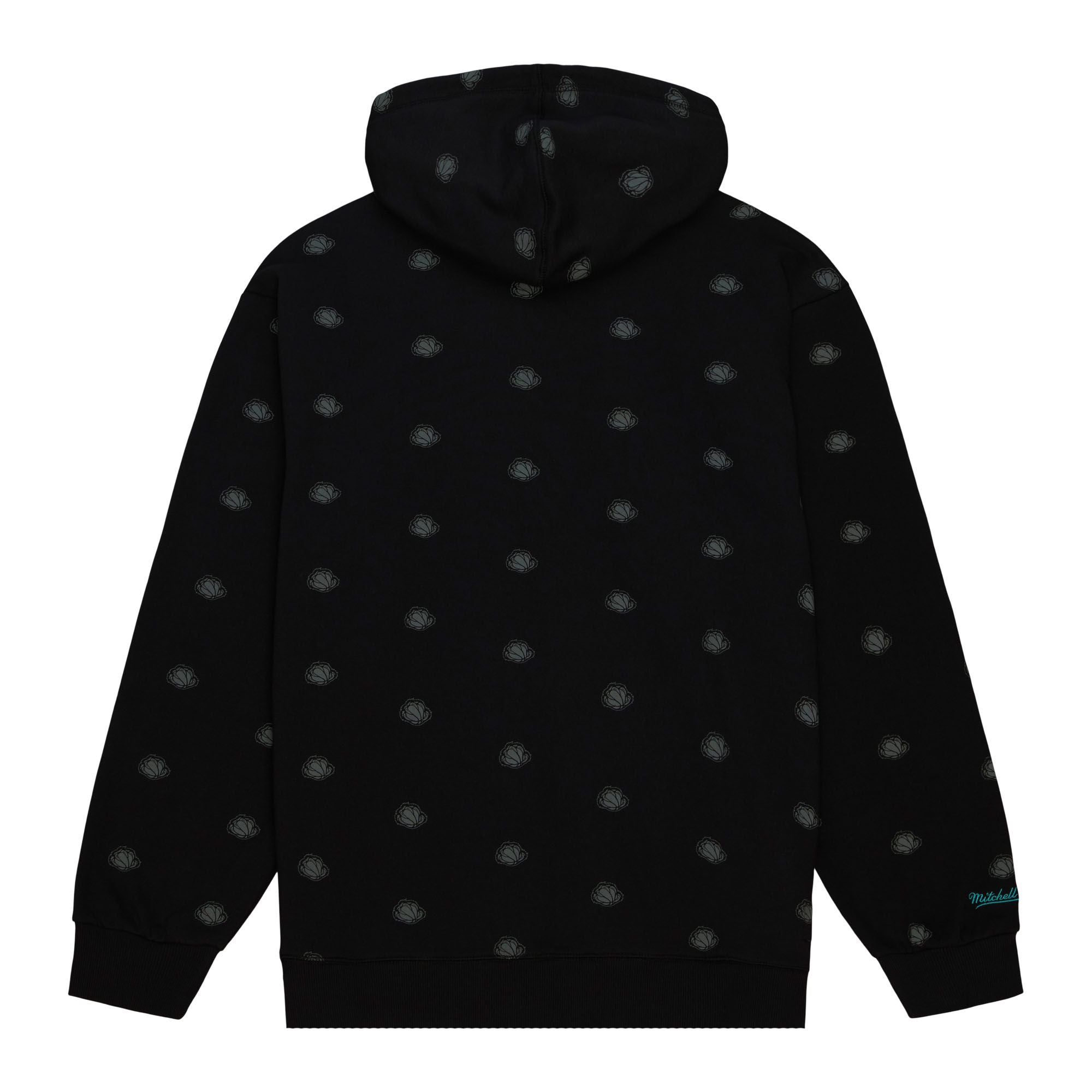 Mitchell &amp; Ness AOP Fleece Hoodie Vancouver Grizzlies