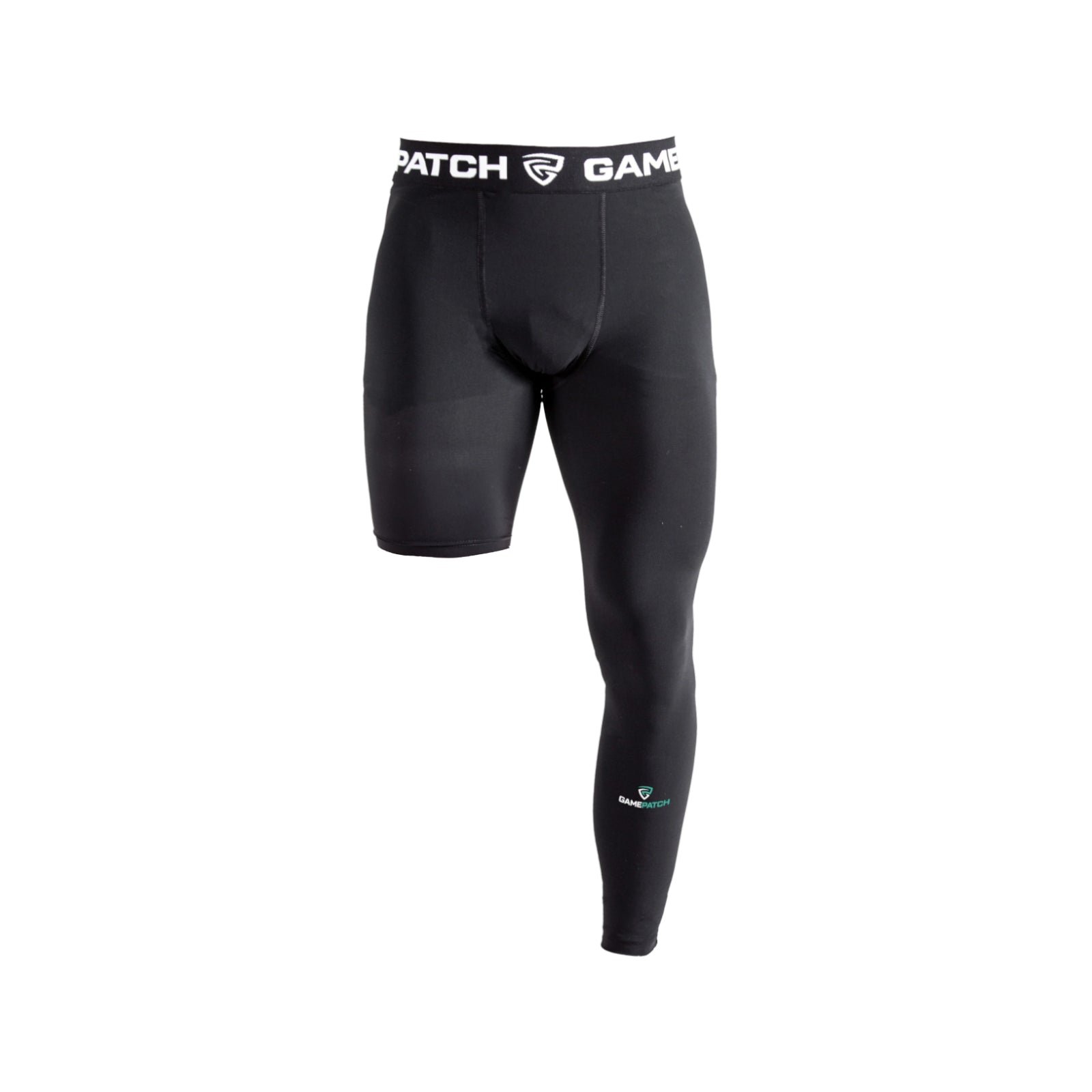 Single-leg compression tights