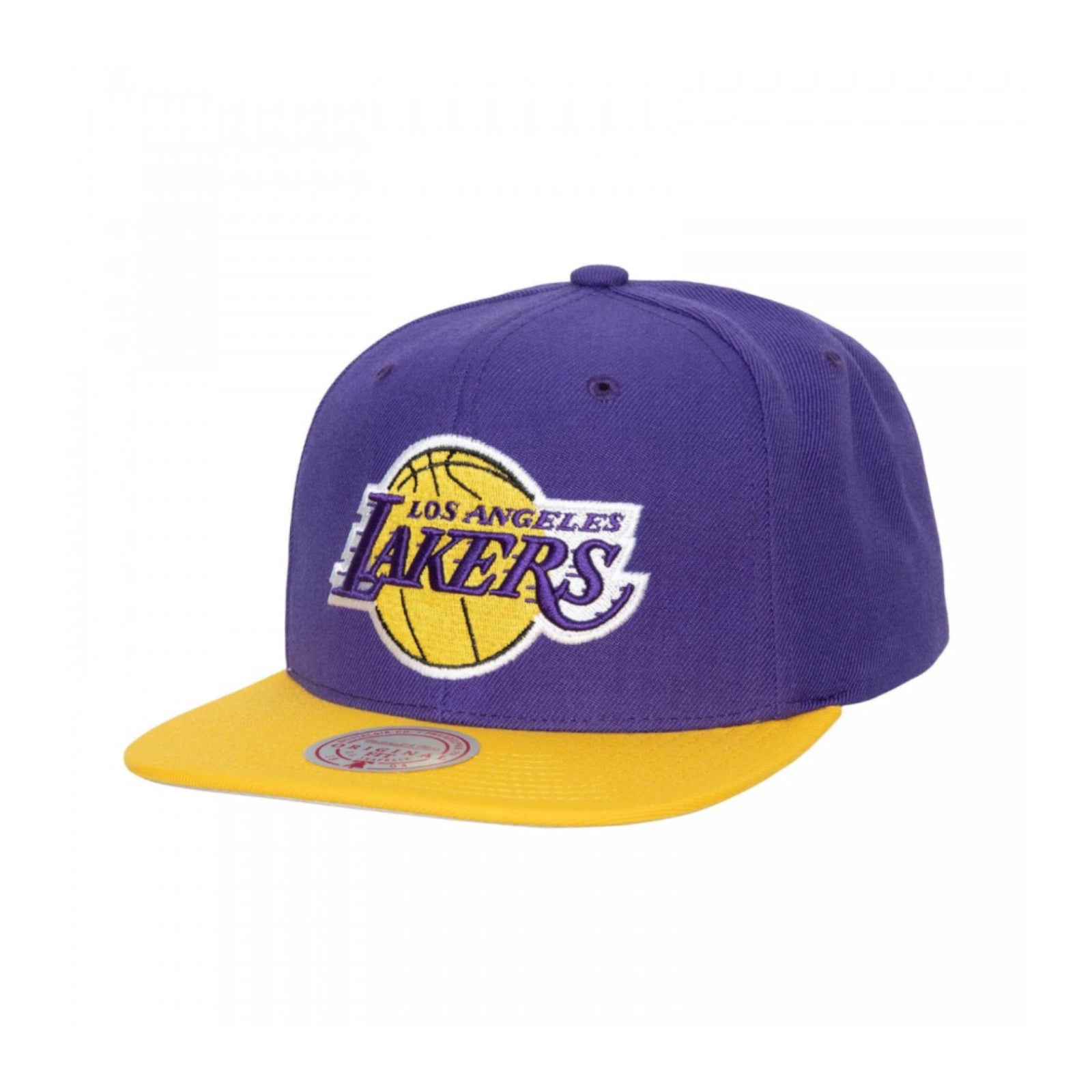 Team 2 Tone 2.0 Stretch Snapback Lakers