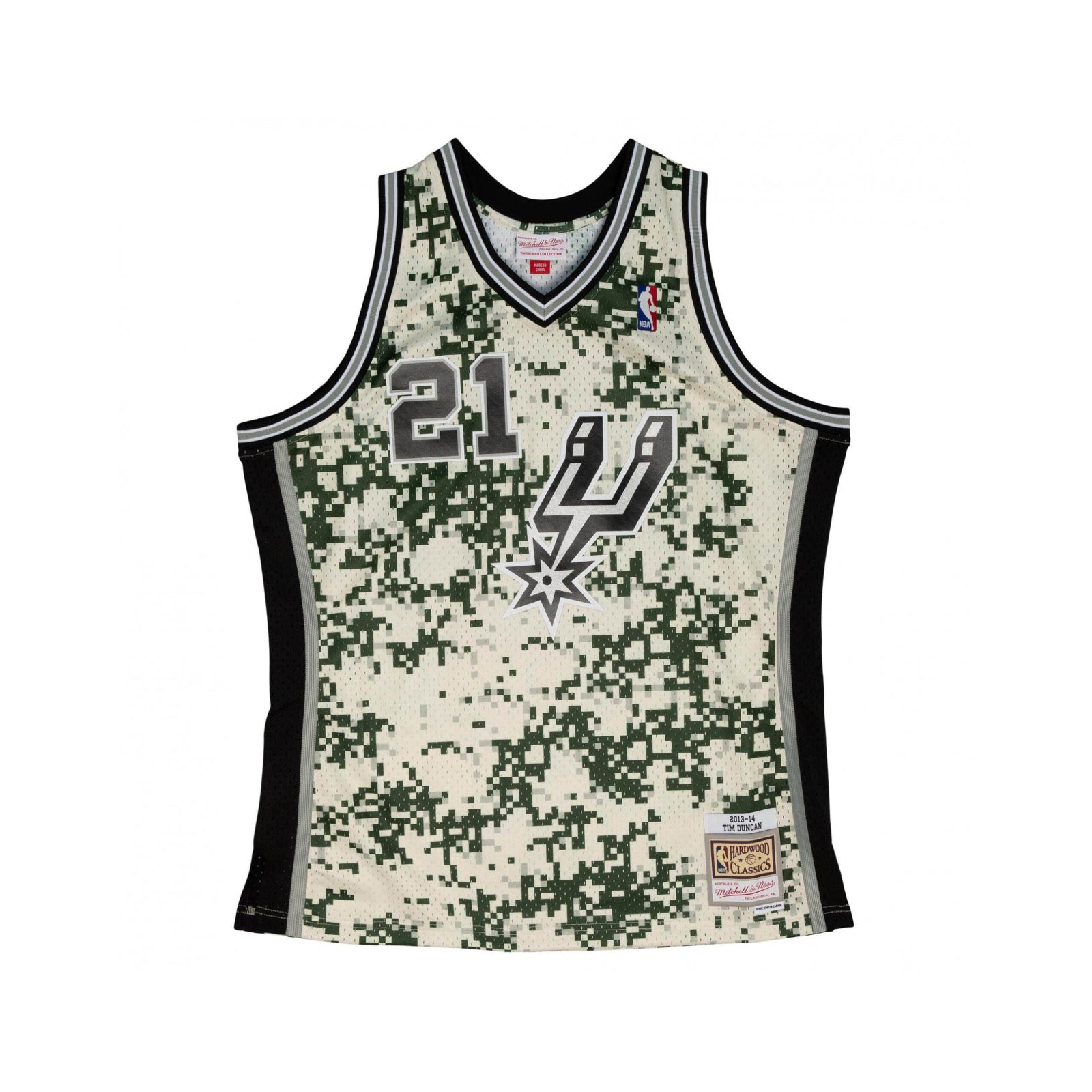 Swingman Jersey San Antonio Spurs 2013-14 Tim Duncan