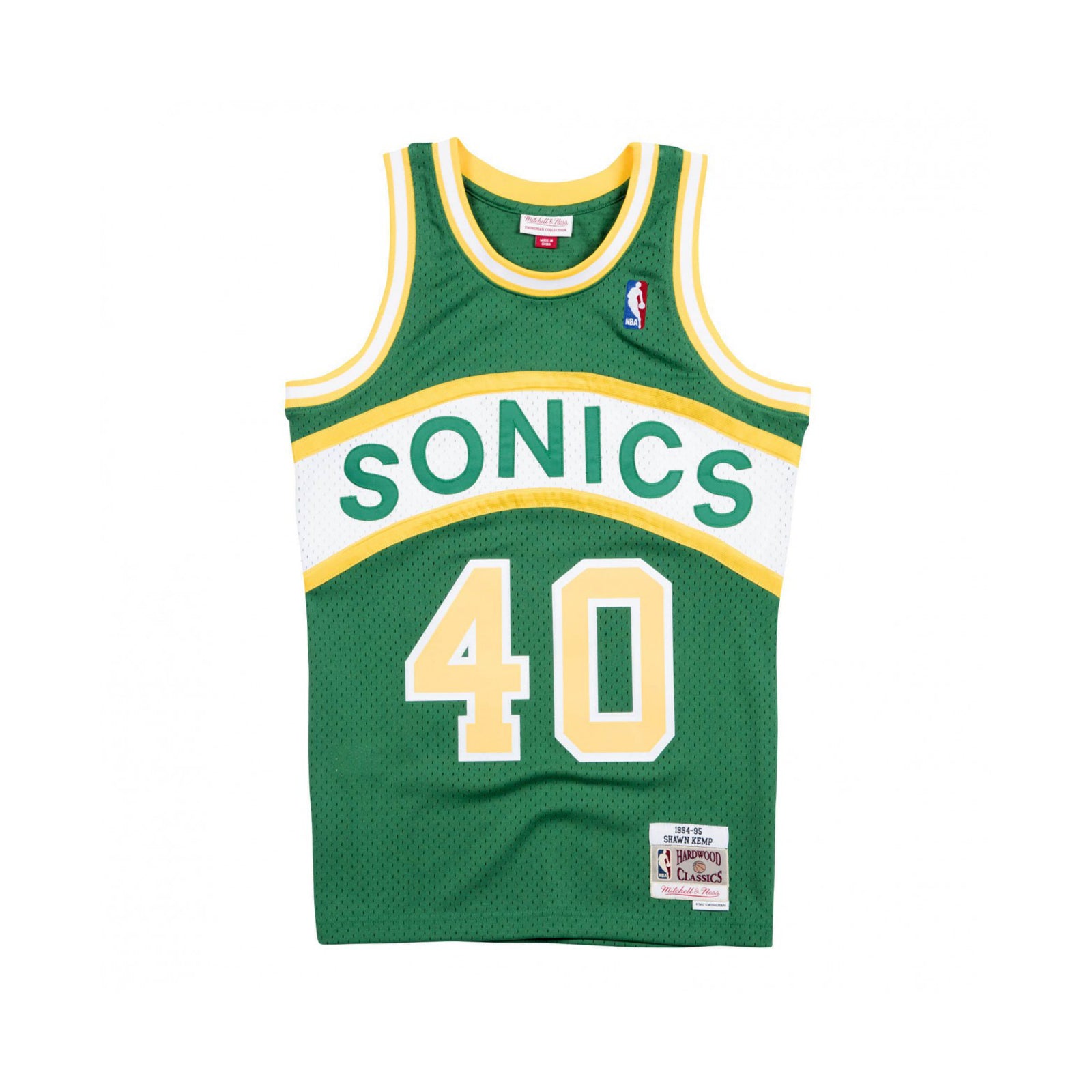 Swingman Jersey Seattle SuperSonics 1994-95 Shawn Kemp