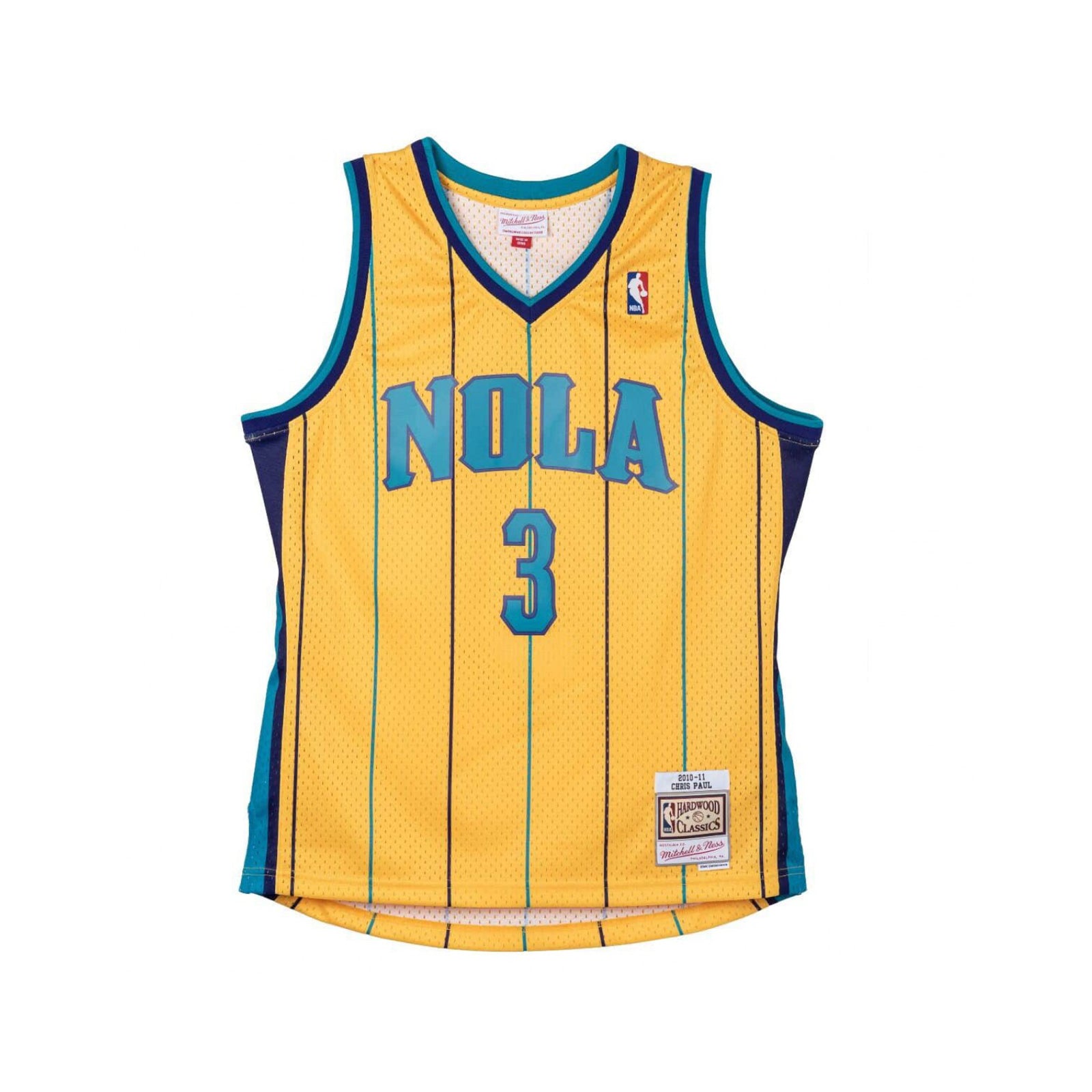 Swingman Jersey New Orleans Hornets 2010-11 Chris Paul