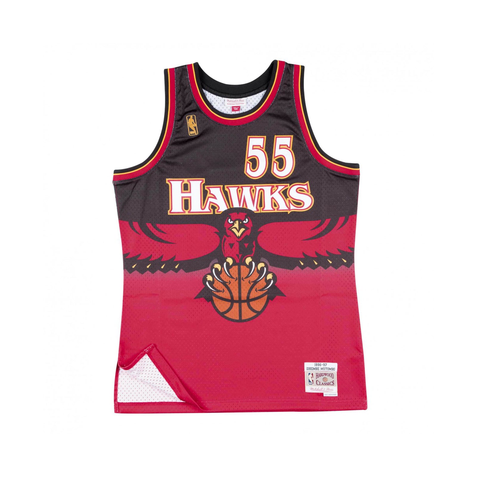 Swingman Jersey Atlanta Hawks 1996-97 Dikembe Mutombo