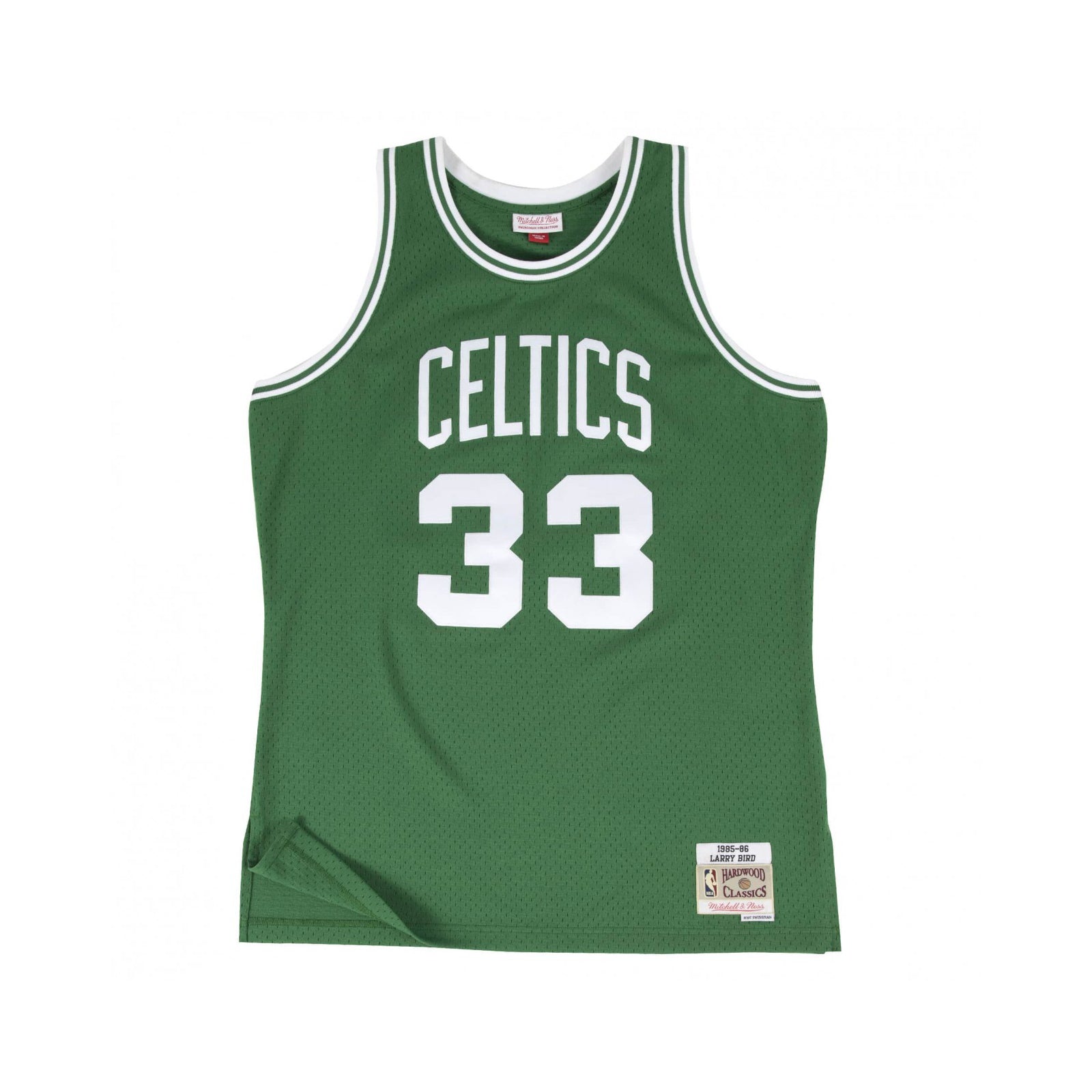 Swingman Jersey Boston Celtics 1985-86 Larry Bird