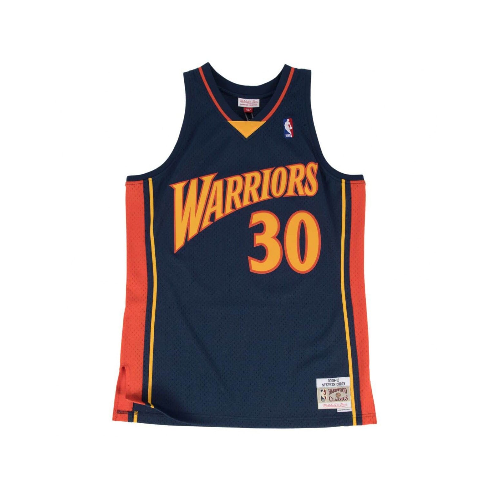 Swingman Jersey Golden State Warriors 2009-10 Stephen Curry