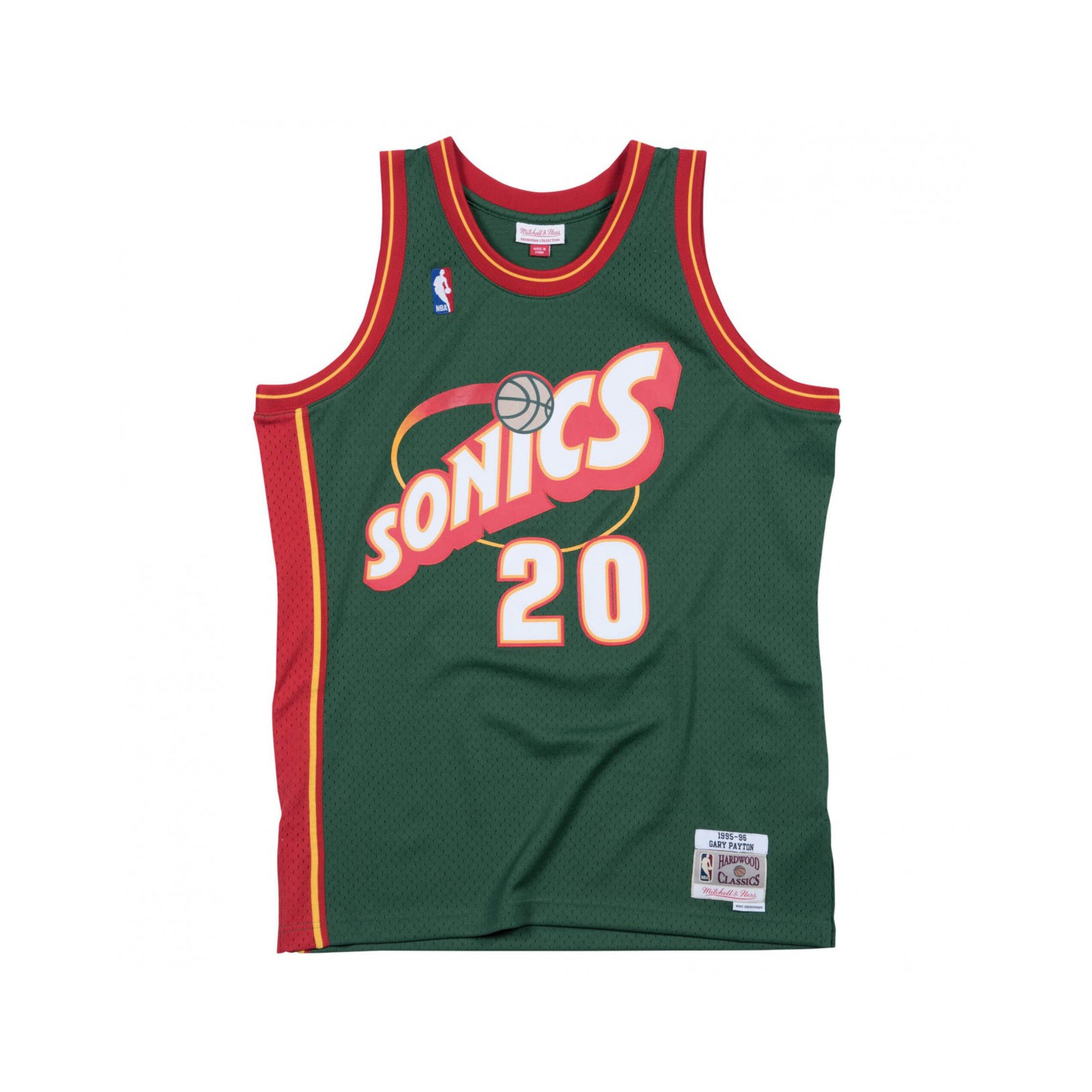 Swingman Jersey Seattle SuperSonics 1995-96 Gary Payton