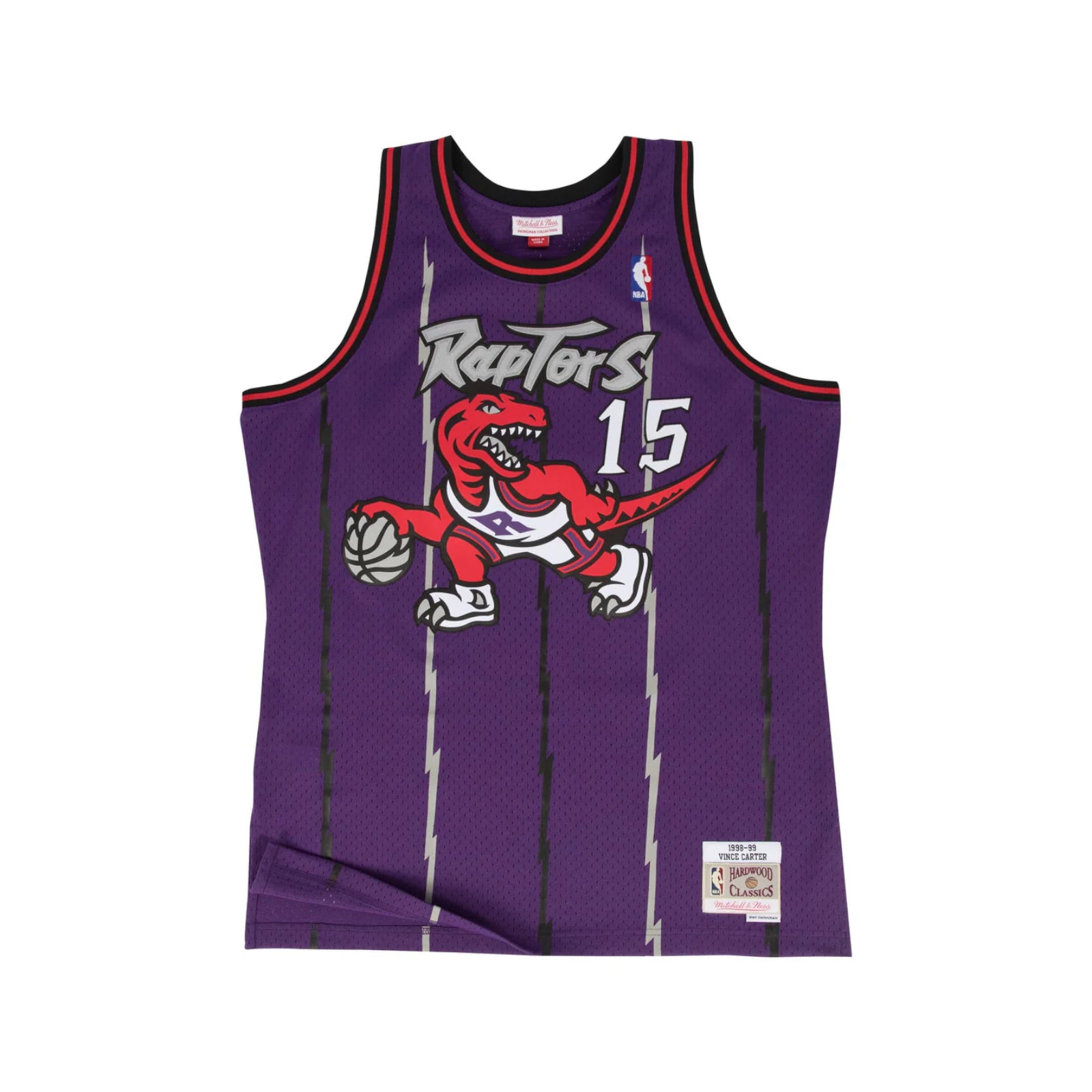 Mitchell & Ness Swingman Jersey Toronto Raptors 1998-99 Vince Carter