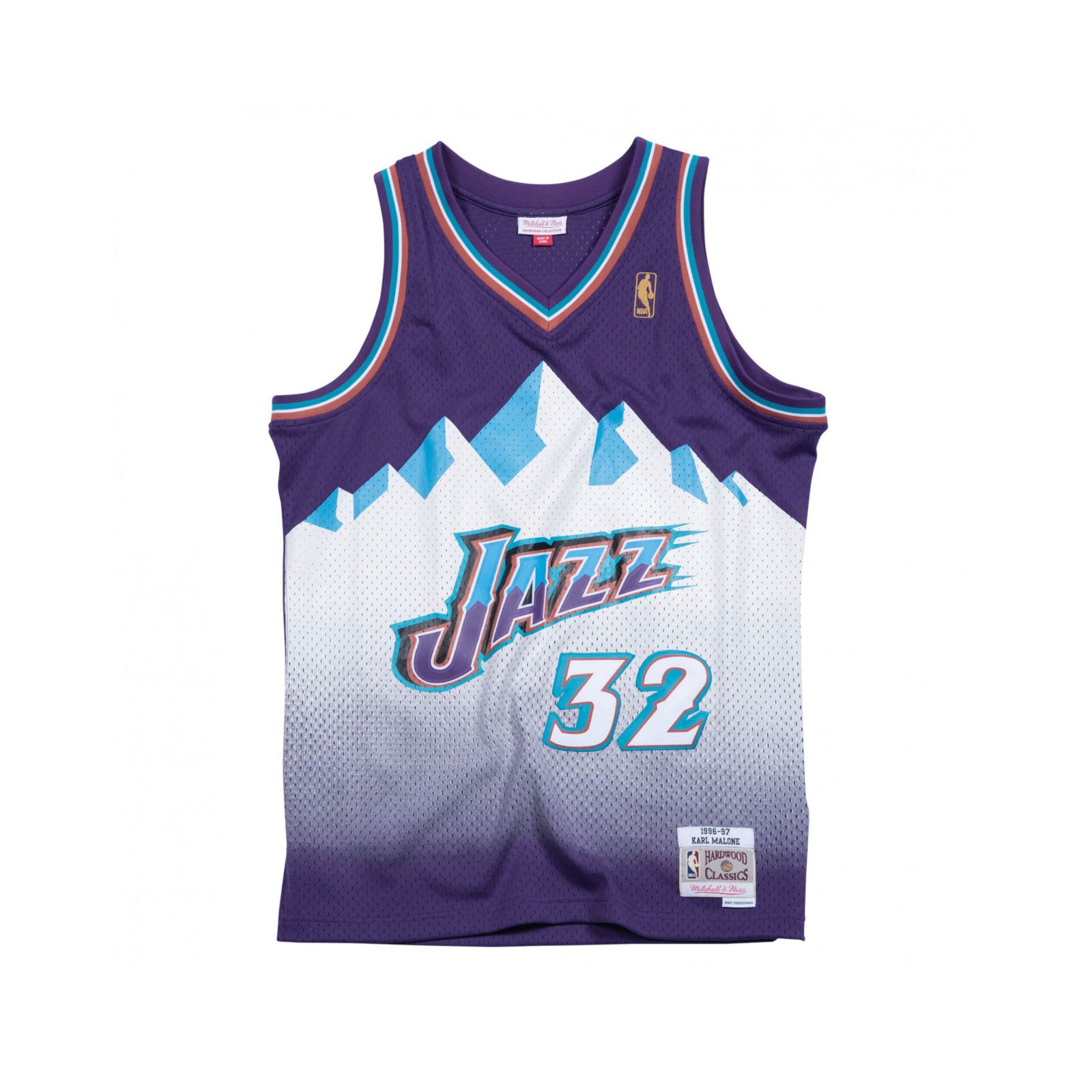 Swingman Jersey Utah Jazz 1996-97 Karl Malone