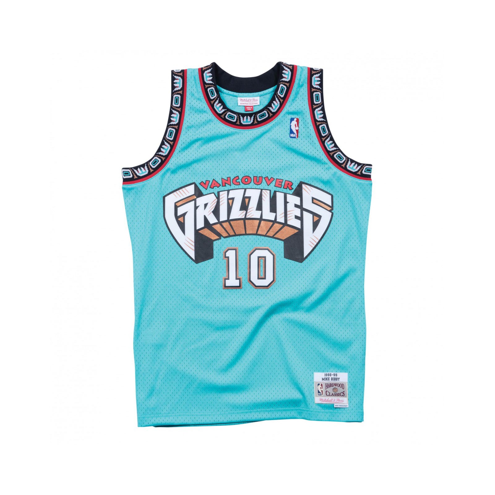 Swingman Jersey Vancouver Grizzlies 1998-99 Mike Bibby