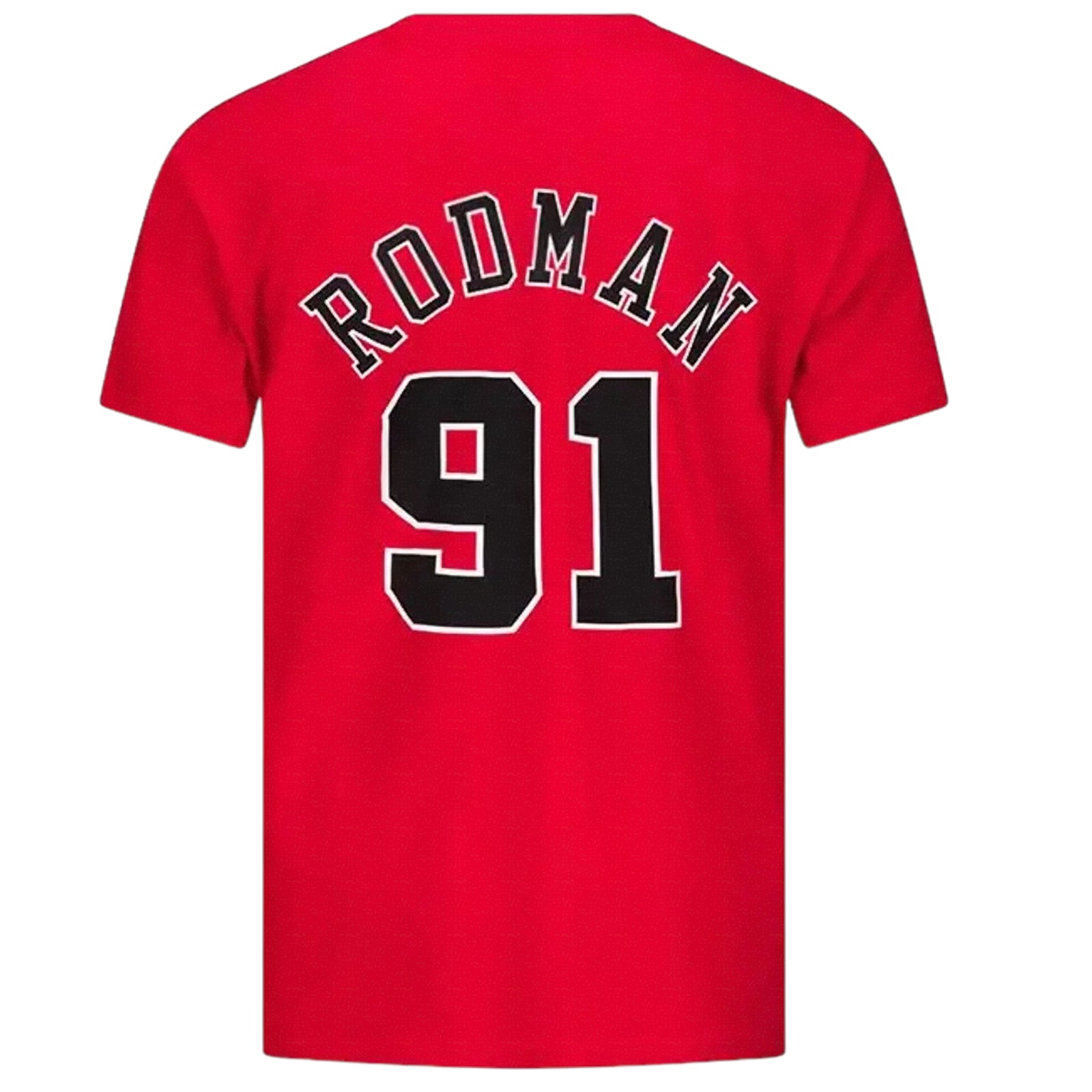 NBA Tee Hardwood Classics Dennis Rodman Chicago Bulls