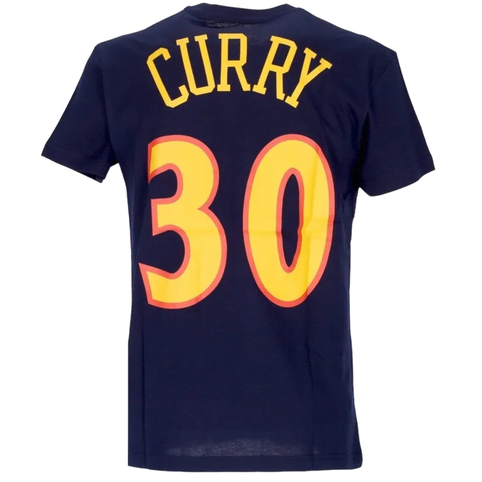 NBA Tee Hardwood Classics Stephen Curry Golden State Warriors