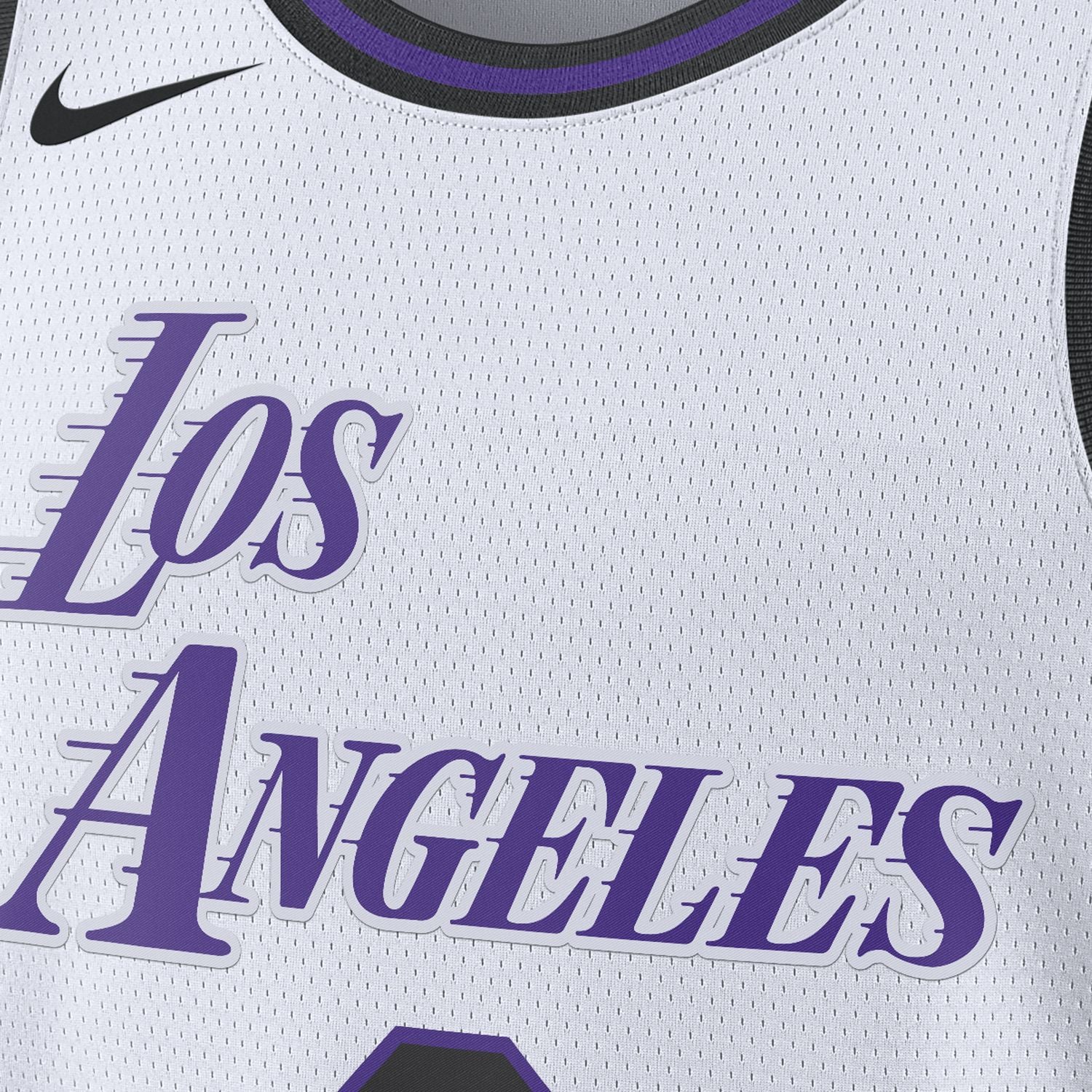 NBA City Edition Swingman - LeBron James Los Angeles Lakers