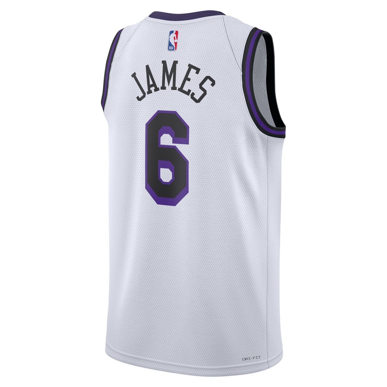 NBA City Edition Swingman - LeBron James Los Angeles Lakers