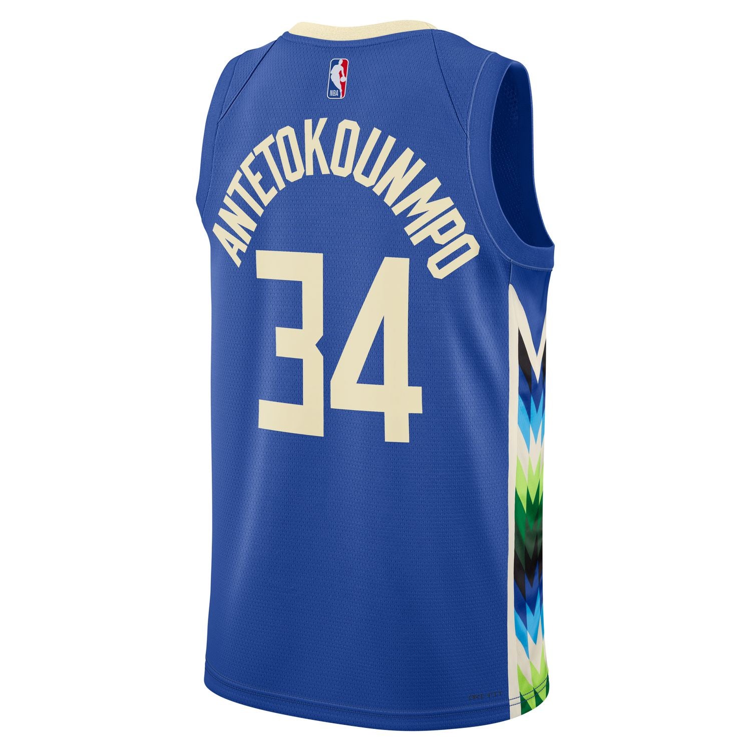 NBA City Edition Swingman - Giannis Antetokounmpo Milwaukee Bucks