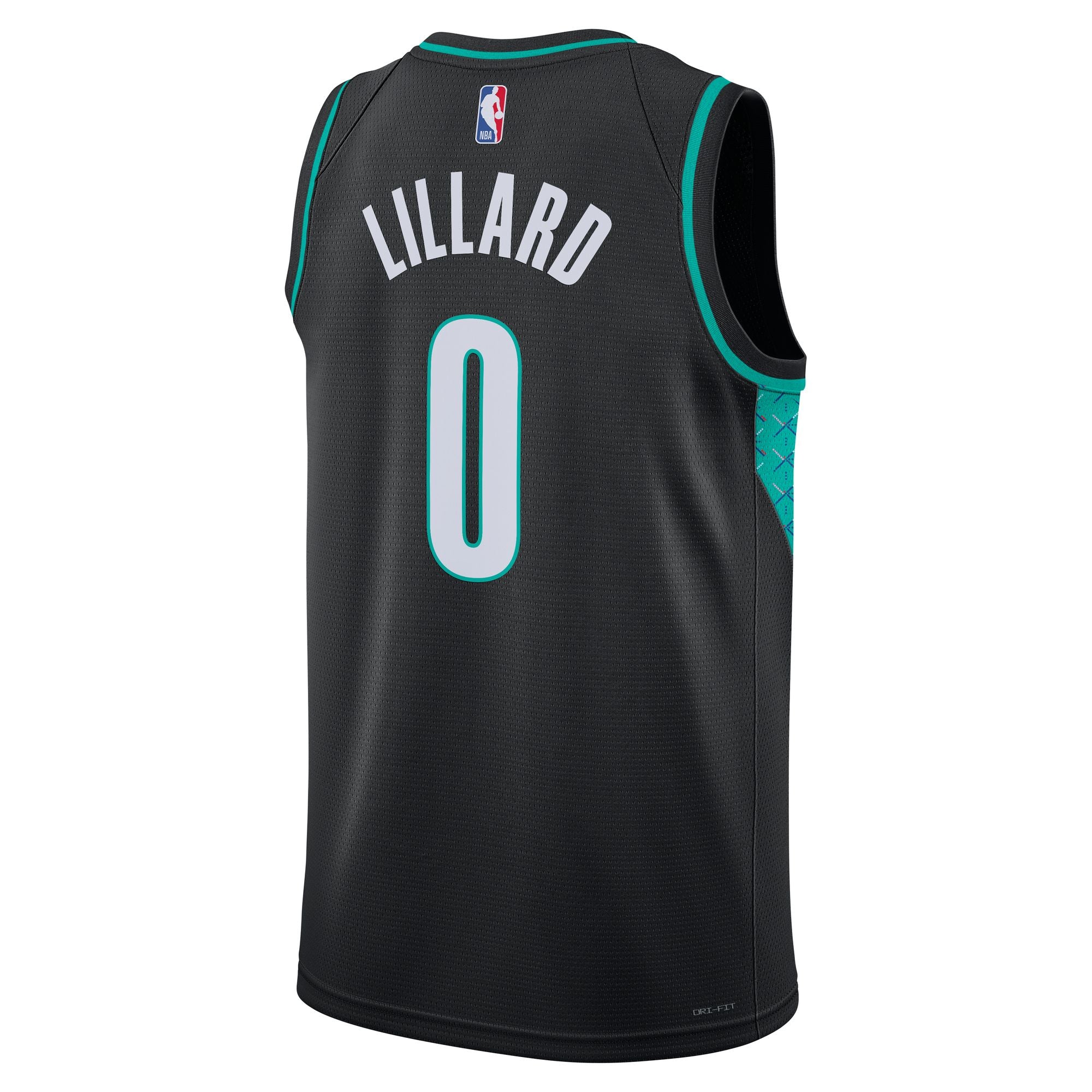 NBA City Edition Swingman - Damian Lillard Portland Trail Blazers