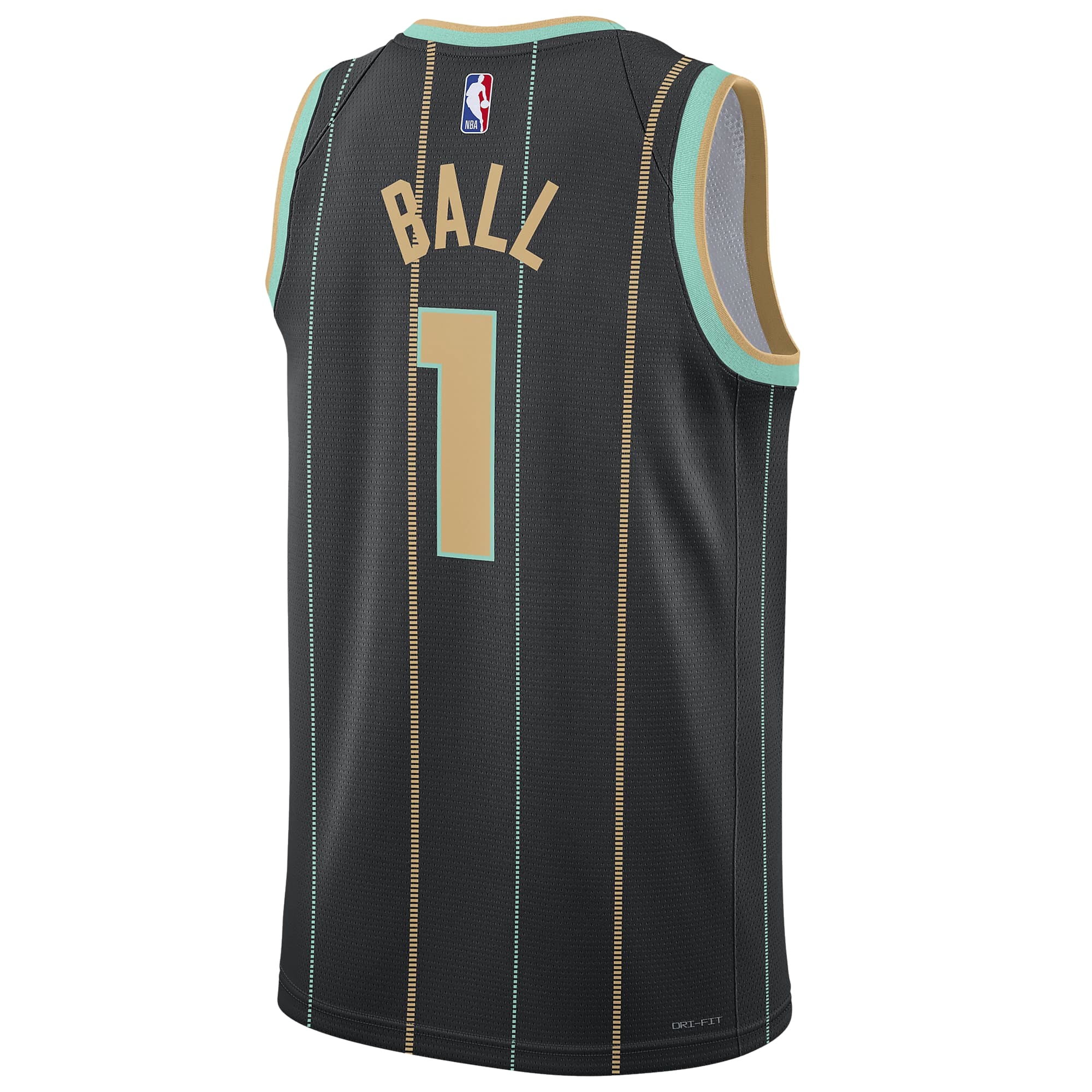 NBA City Edition Swingman - LaMelo Ball Charlotte Hornets Junior