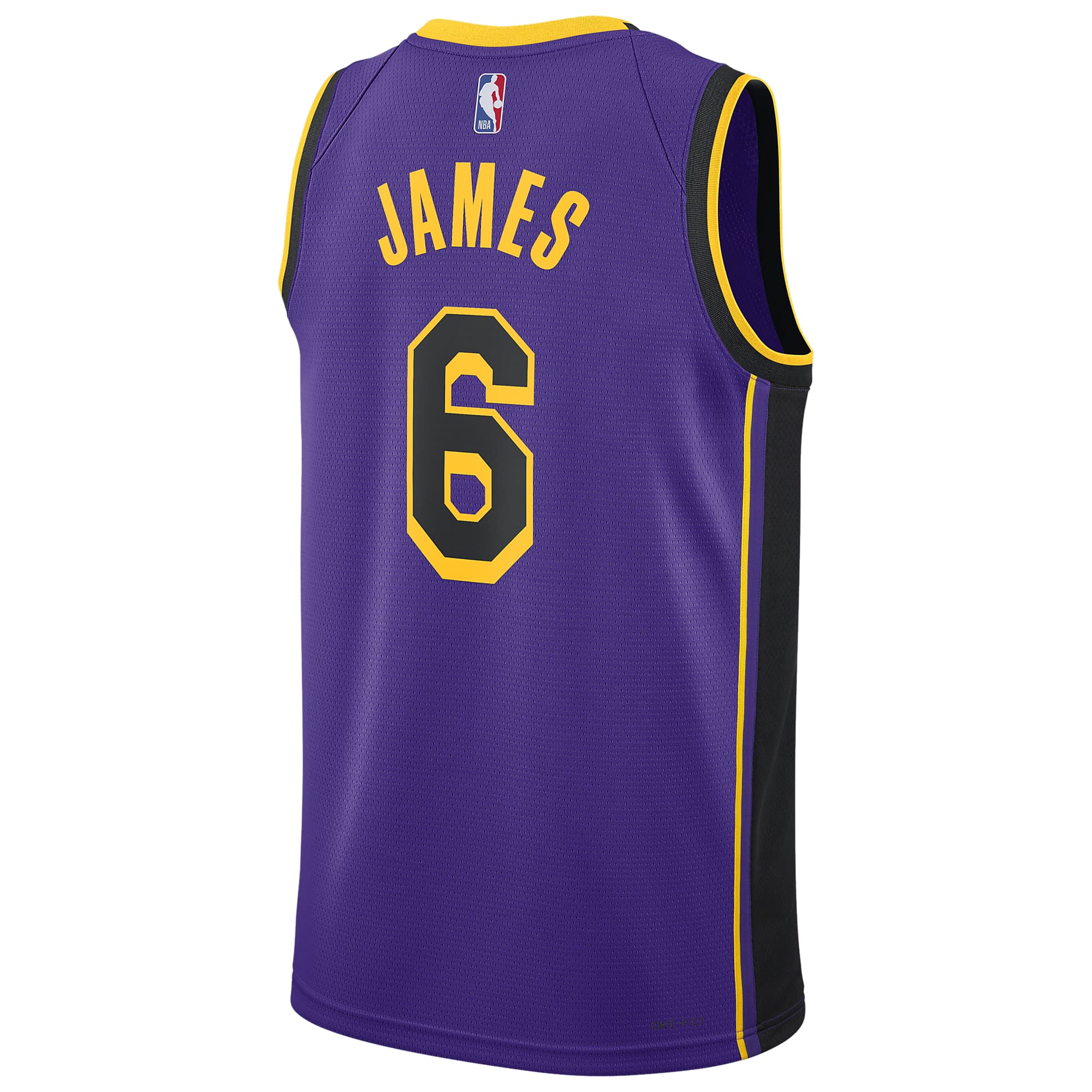 NBA Statement Edition Swingman - LeBron James Los Angeles Lakers Junior