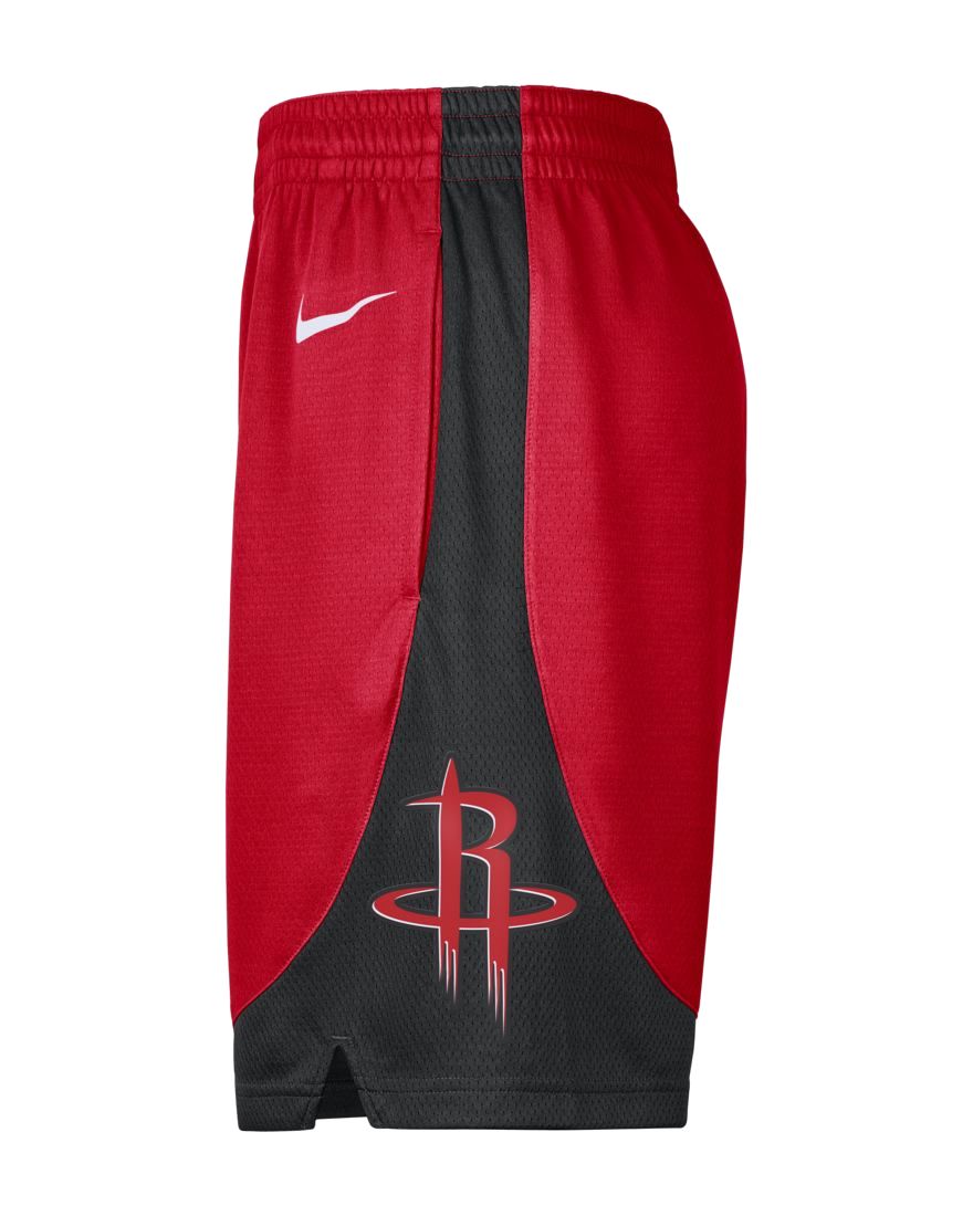 Pantalones cortos para jóvenes Houston Rockets Icon Edition Swingman