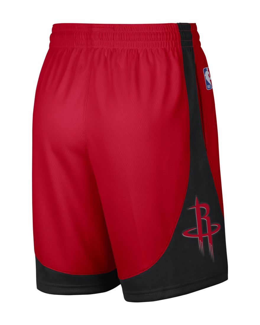 Pantalones cortos para jóvenes Houston Rockets Icon Edition Swingman