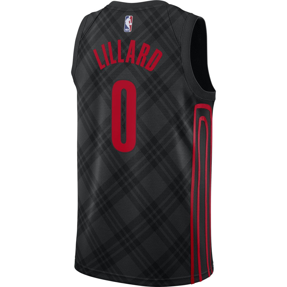 NBA City Edition Swingman - Damian Lillard Portland Trail Blazers Junior