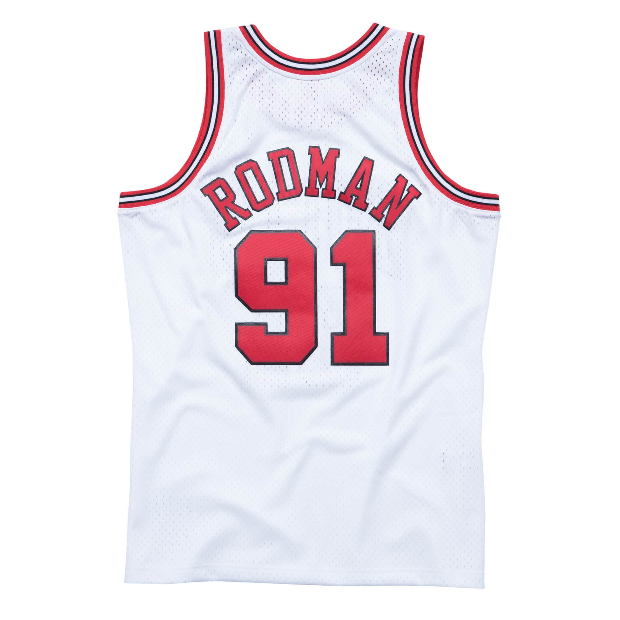 Swingman Jersey Chicago Bulls 1997-98 Dennis Rodman