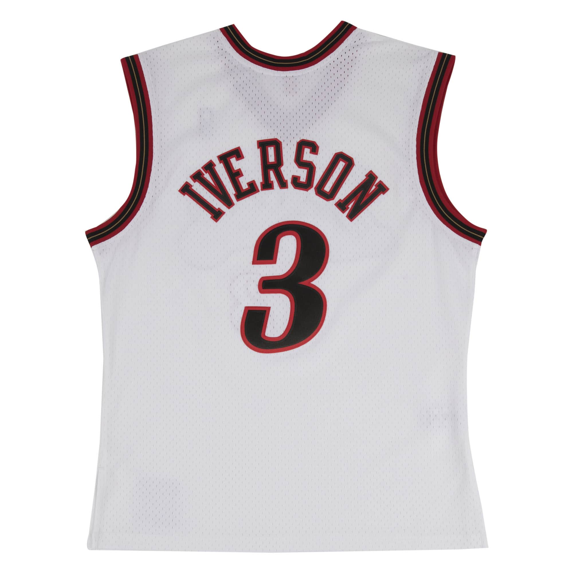 Swingman Jersey Philadelphia 76ers 2000-01 Allen Iverson