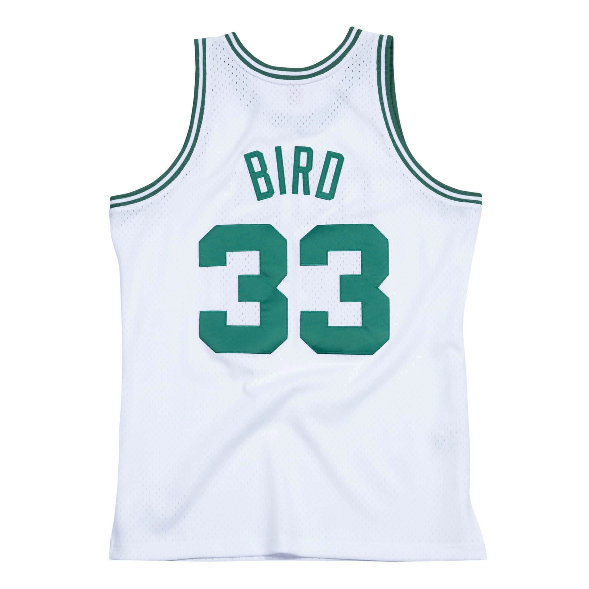 Swingman Jersey Boston Celtics 1985-86 Larry Bird