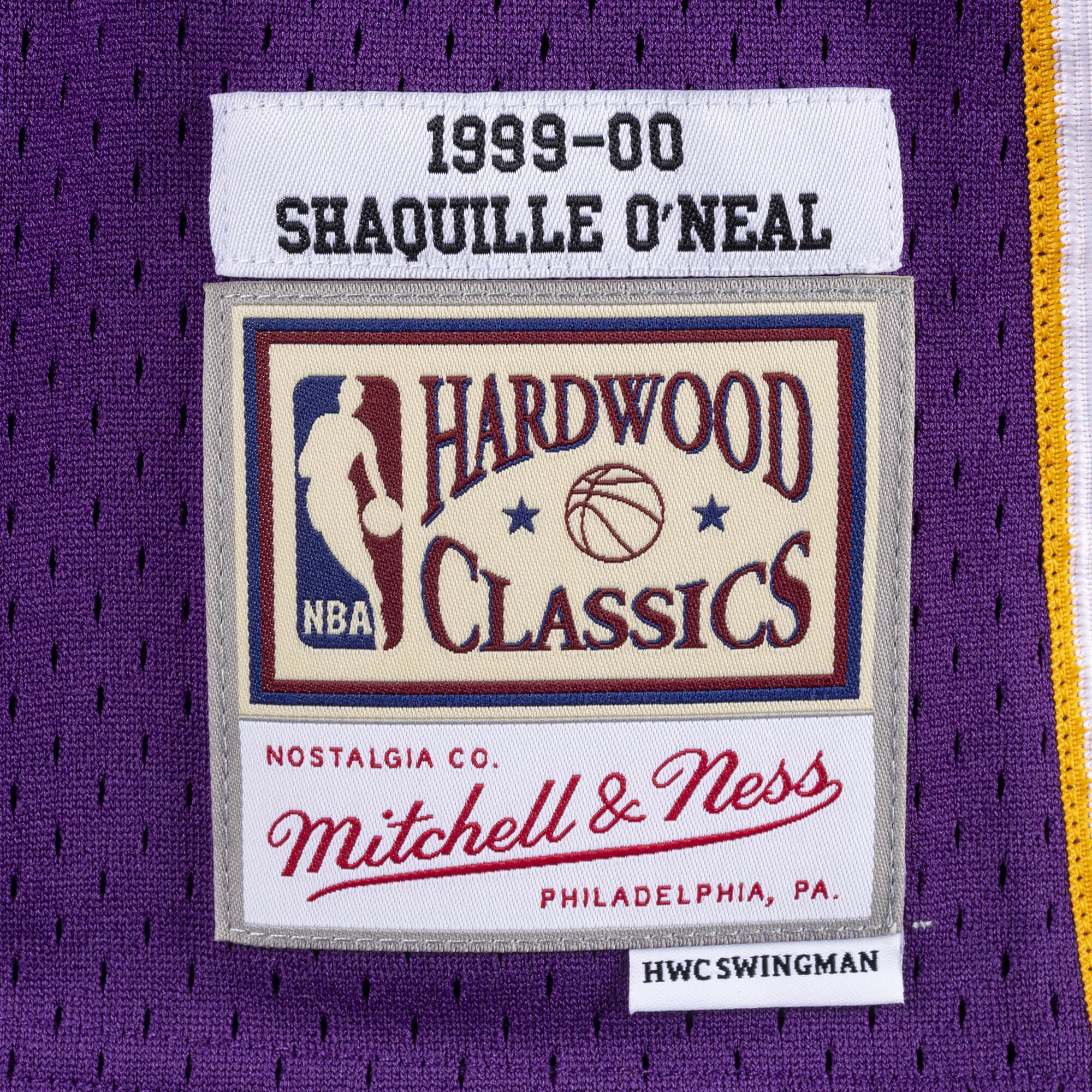 Swingman Jersey Los Angeles Lakers 1999-00 Shaquille O'Neal