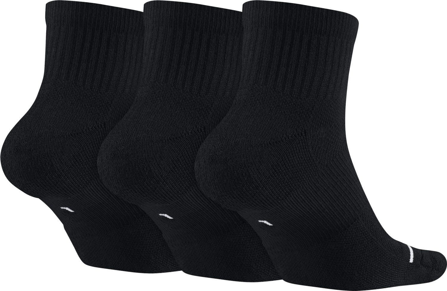 Calcetines Dri-Fit Low Baloncesto 3 Pares Negro