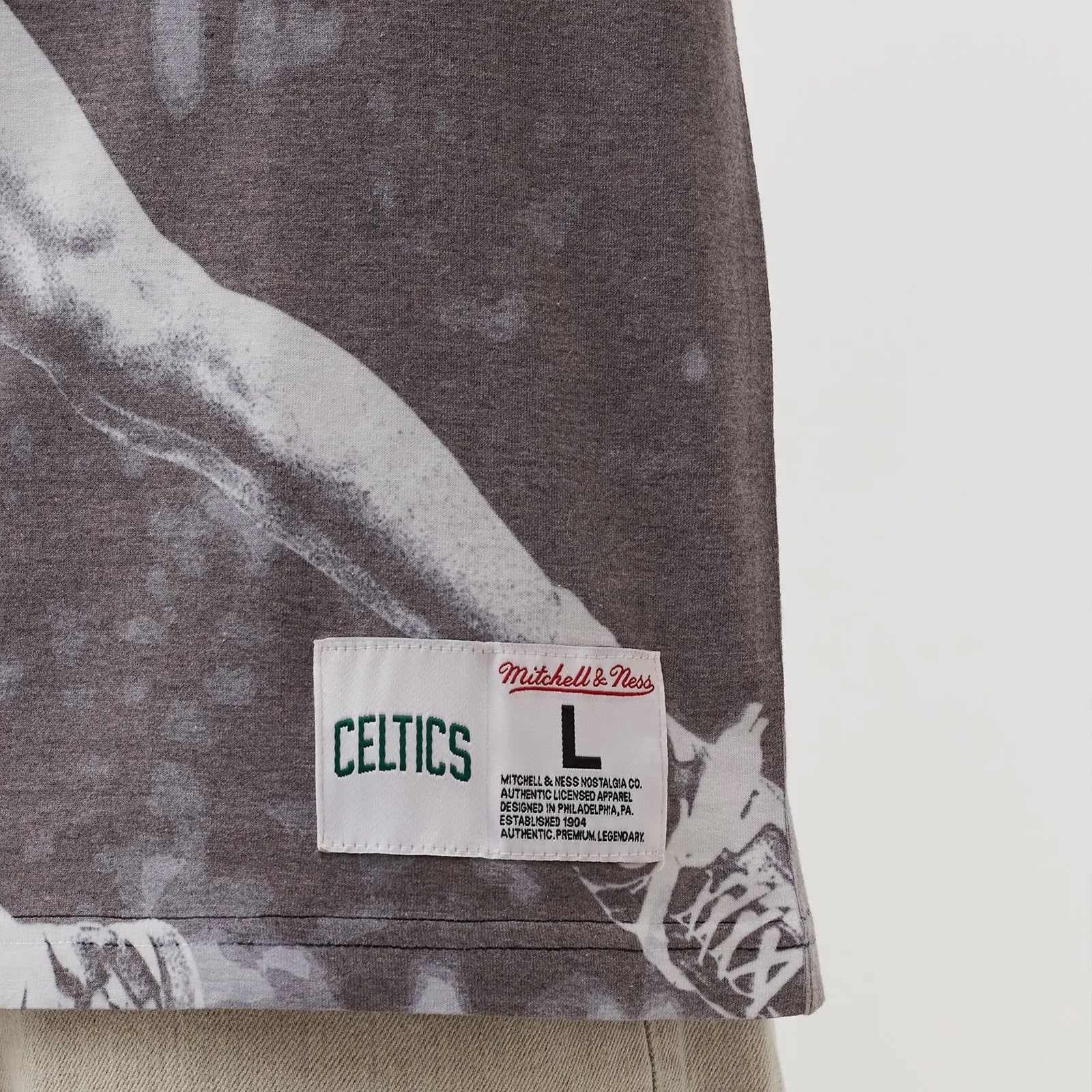 Above The Rim Sublimated Tee - Dee Brown