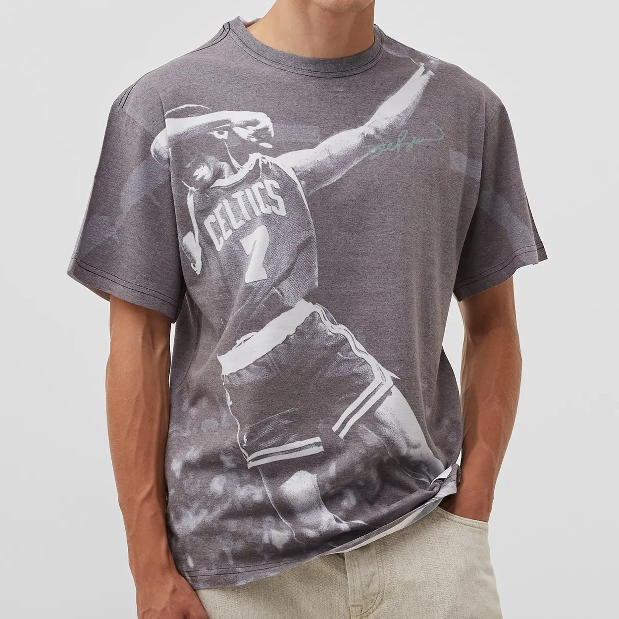 Above The Rim Sublimated Tee - Dee Brown