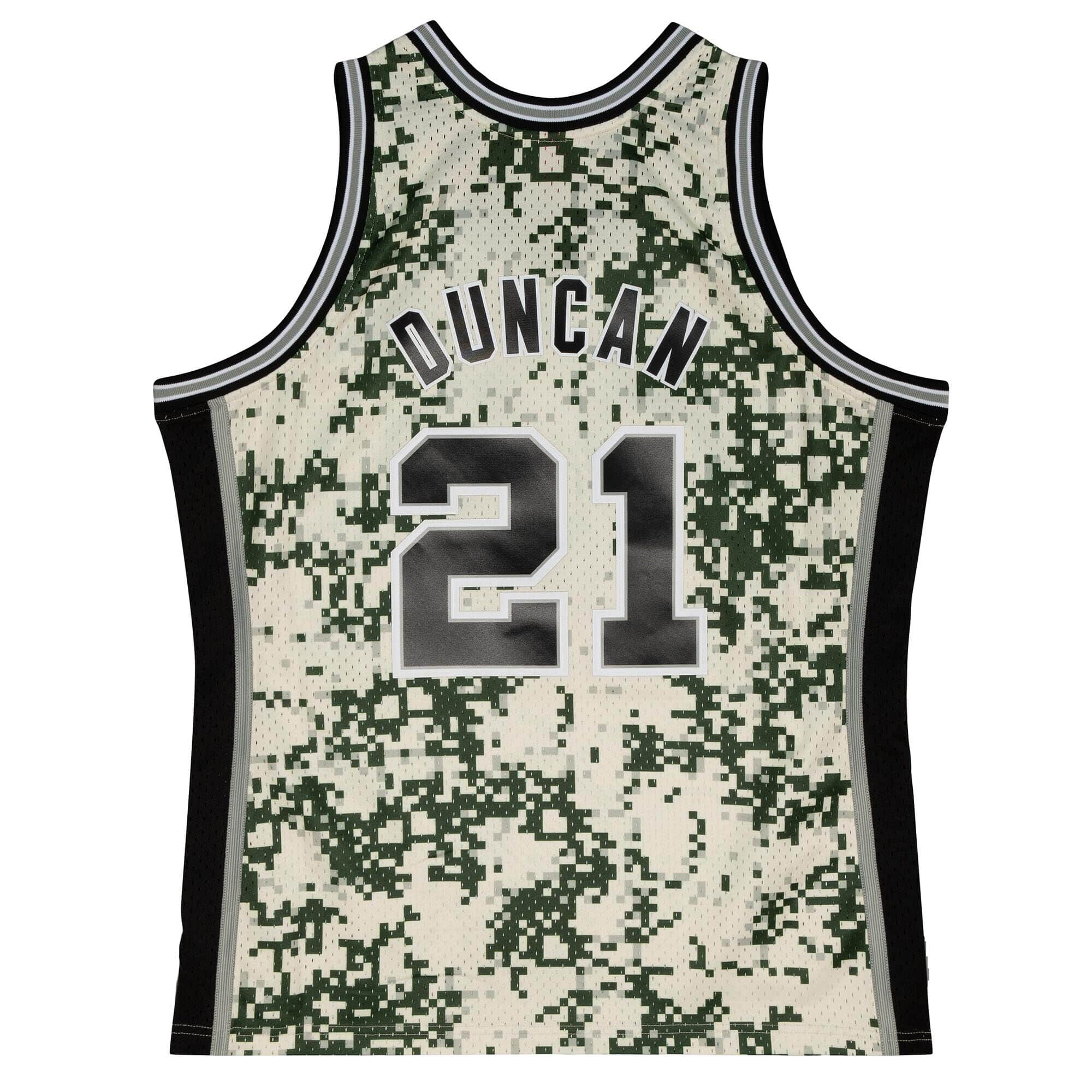 Swingman Jersey San Antonio Spurs 2013-14 Tim Duncan