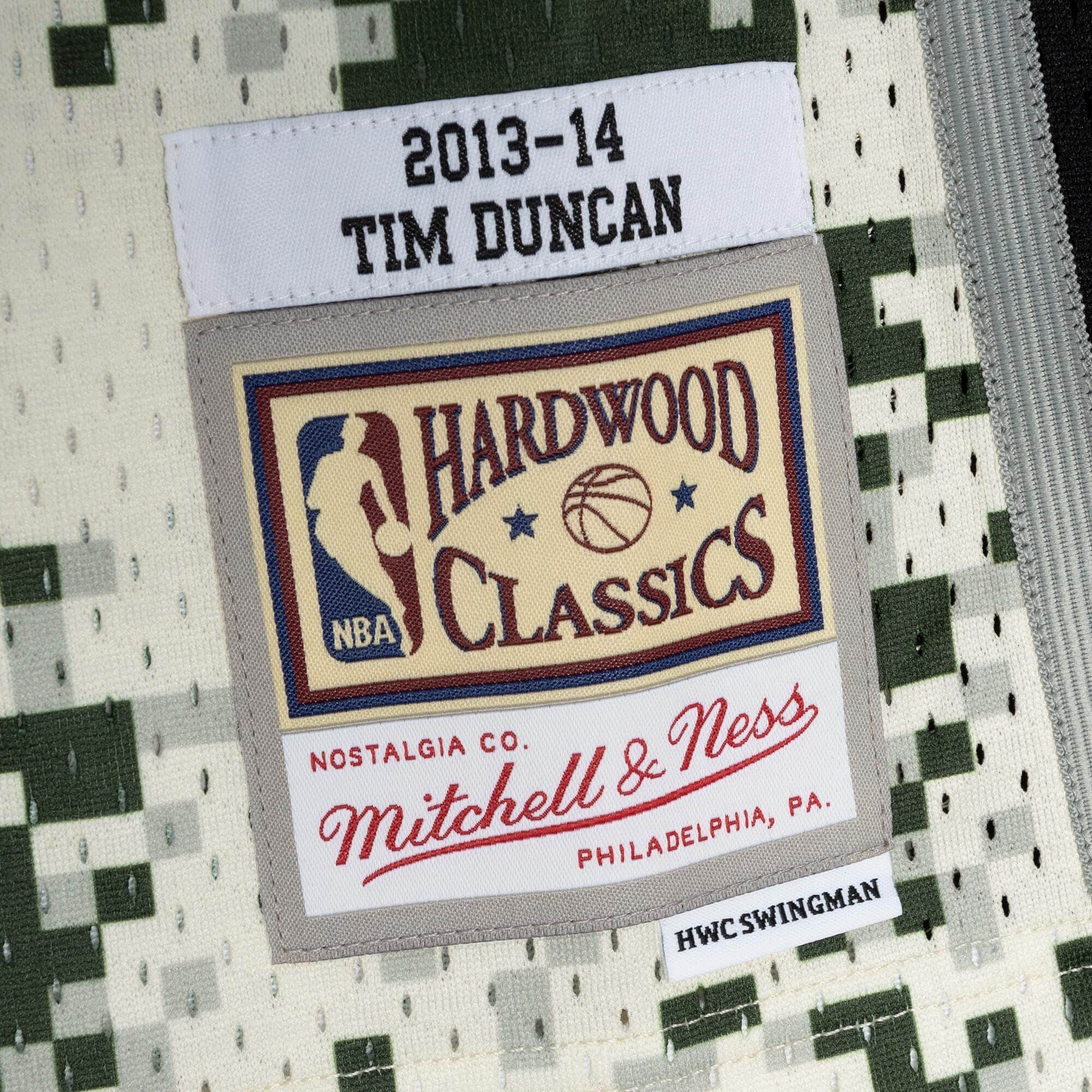 Swingman Jersey San Antonio Spurs 2013-14 Tim Duncan